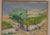 Mid-Century Modern R. Olsson, View, 1982, Oil on Canvas, Framed For Sale - Image 3 of 14