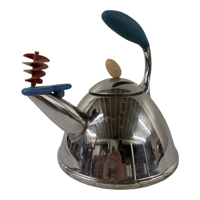 Vintage Post Modern Tea Kettle by Michael Graves Chairish