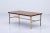 Brass & Teak Coffee Table, Sweden, 1960s For Sale - Image 4 of 11