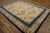 Late 19th Century Marvelous Tan and Blue Color With Florid Design Antique Chinese Peking Rug For Sale - Image 5 of 12