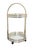 Art Deco Mobile Drinks Trolley on Wheels, 1970s For Sale - Image 10 of 10