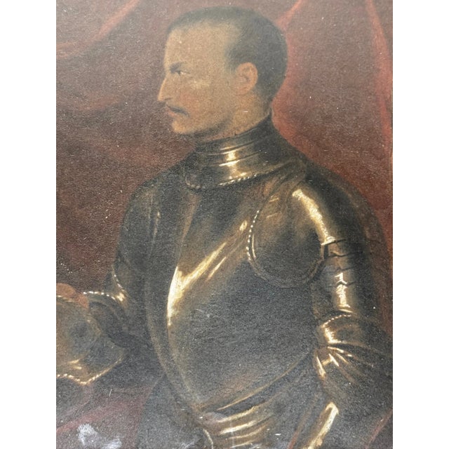 19th Century Florentine Medici Portrait of Giovanni Delle Bande Nere After Gian Paolo Pace, Detto l’Olmo – A Renaissance...