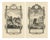C.T. Middleton, Peru, 1778, Engravings, Set of 2 For Sale