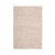 Contemporary Dhurrie Gift-Sized Beige & Ivory Wool Rug by Rug & Kilim India For Sale