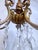 Traditional 1950s Vintage Spanish Chandelier With Crystal Prisms For Sale - Image 3 of 10