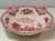 Johnson Brothers Johnson Brothers Old Britain Castles Red Earthenware Serving Bowl 9" Crown Stamp For Sale - Image 4 of 9
