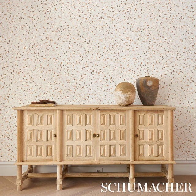 Not Yet Made - Made To Order Sample - Schumacher x Backdrop Los Cosmos Wallpaper in Earth For Sale - Image 5 of 6
