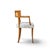 Brown Michael Taylor for Baker Klismos Mid Century Cane Armed Dining Chair For Sale - Image 8 of 9