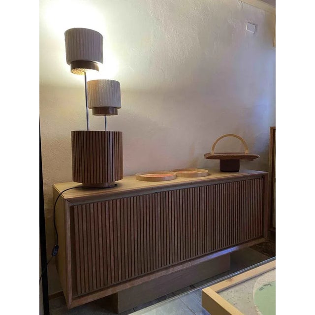 Not Yet Made - Made To Order Totem Lamp 11 Table Lamp by Mascia Meccani for Meccani Design For Sale - Image 5 of 11