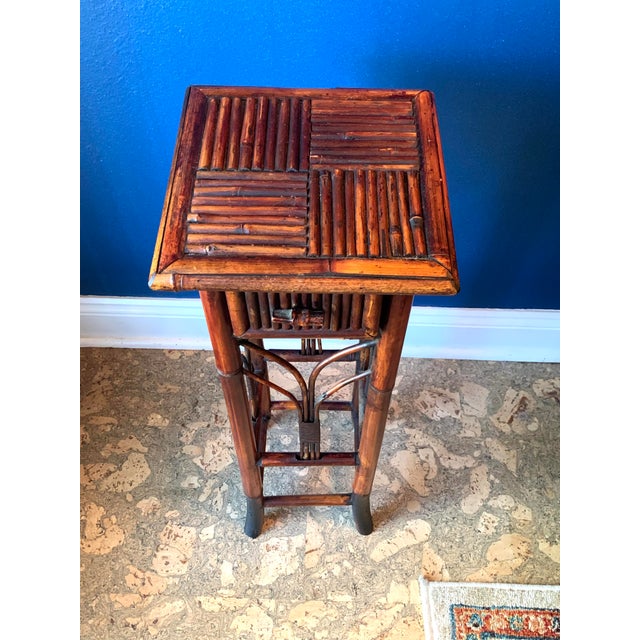 Vintage Bamboo Plant Stand Chairish