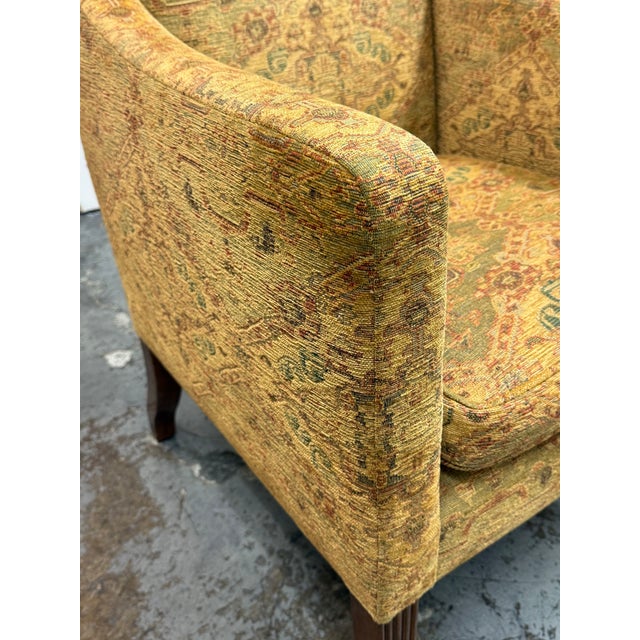 Rose Tarlow Georgian Library Armchairs, Pair For Sale - Image 10 of 12