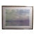 Framed Large Format Real Photo Titled Foggy Morning by Anne Dew Dated 1988 For Sale