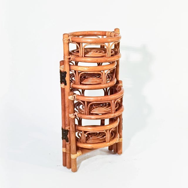 Wood French Riviera Folding Planter, Italy, 1970s For Sale - Image 7 of 10