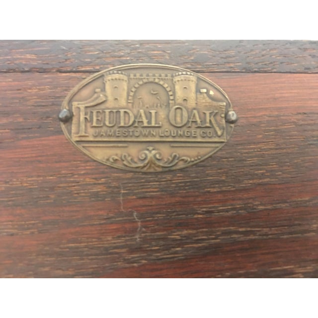 Jamestown Lounge Co. Feudal Oak Sideboard Chairish