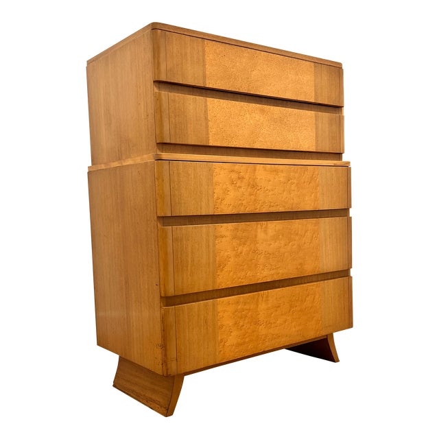 1950s Mid Century Dresser by Rway Furniture For Sale