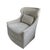 Textile Tuileries Swivel Chair by Jacques Garcia for Baker Furniture For Sale - Image 7 of 7