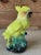 Vintage Coastal Tropical Cockatoo California Pottery Figurine For Sale - Image 9 of 10