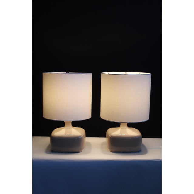 Mid-Century Modern Mid 20th Century Design Technics Influence. - a Pair For Sale - Image 3 of 11