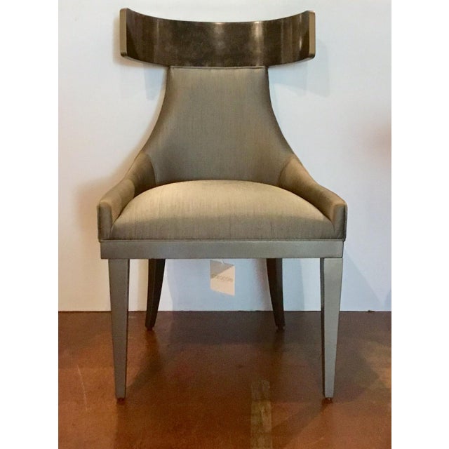 Caracole Modern Sitting in Style Dining Chairs Set of Four ... (640 x 640 Pixel)