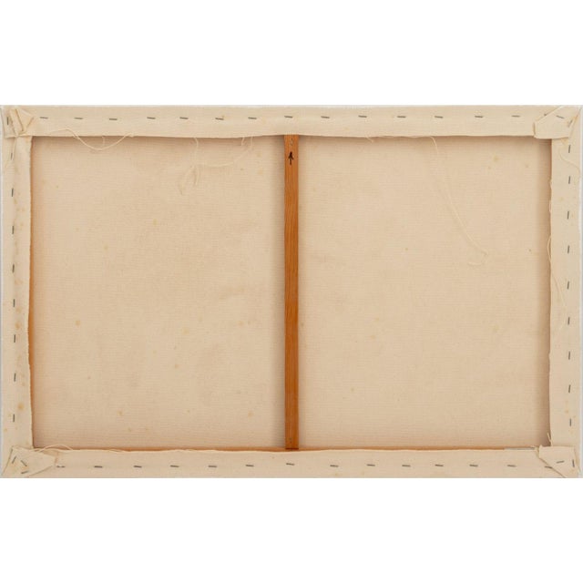 Early 21st Century Robert O'Meara Abstract Composition Oil on Canvas For Sale - Image 5 of 5