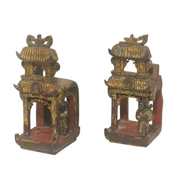 18th Century 18th Century Chinese Fragments - A Pair For Sale - Image 5 of 12