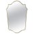 Mid-Century Italian Wall Mirror with Brass Frame, 1960s For Sale - Image 14 of 14
