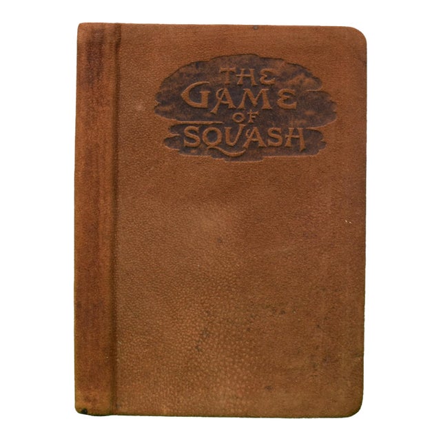 "The Game of Squash" 1901 Miles, Eustace For Sale