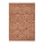 Shabby Chic 1990's Pak-Persian Taupe/Red Wool Rug - 6'2'' X 9'1'' For Sale