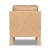 Moss Studios Moss Home Rita Chair 30"W, Fargo Oatmeal For Sale - Image 4 of 7