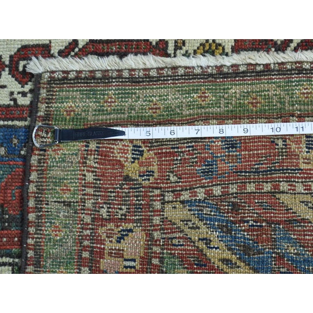 Cinnamon Early 20th Century Antique Northwest Persian Runner Rug - 6′5″ × 15′6″ For Sale - Image 8 of 11