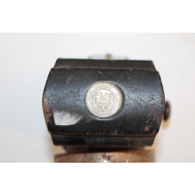 1950s Mini Railroad Handheld Lantern Pair For Sale - Image 5 of 17