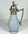 19th Century 1870 British Relief-Molded Stoneware & Pewter Syrup Pitcher For Sale - Image 5 of 10