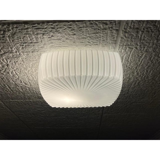 Mid-Century Glass Wall Lamp, 1970s For Sale - Image 4 of 6