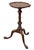Mid 18th Century Antique George III Mahogany Kettle Stand with Piecrust Top, 1760 For Sale - Image 5 of 12