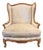 Monumental French Louis XV Style Bergere For Sale