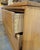 Mid-Century Modern Solid Elm Louvered 6-Drawer Dresser For Sale - Image 11 of 16