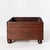 19th Century Mahogany Pin Cushion Sewing Box For Sale - Image 9 of 11