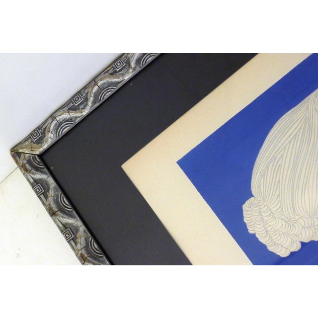 Charles Martin, Advertising Poster for Hahn Oil, 1920s, Lithograph, Framed For Sale - Image 4 of 11