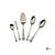 Late 20th Century Vintage Rogers Bros International Silver 1881 Arbor Rose Pattern Traditional Style Silverplate Flatware - Set of 46 For Sale - Image 5 of 7