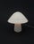 Mushroom Lamp in Opaline Glass by Res Murano, Italy, 1960 For Sale - Image 4 of 6