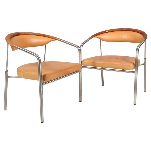 Chairman Armchair in Leather by Henrik Tengler, 2010s For Sale - Image 10 of 10