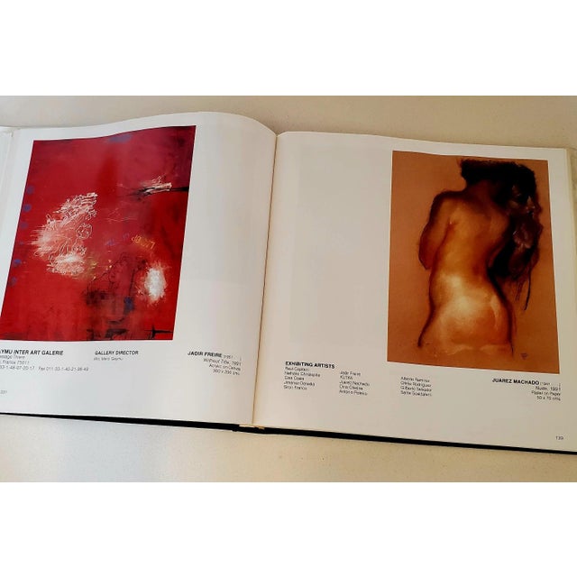 Miami Art Expo 1992 Vintage Hardcover Book For Sale - Image 4 of 11