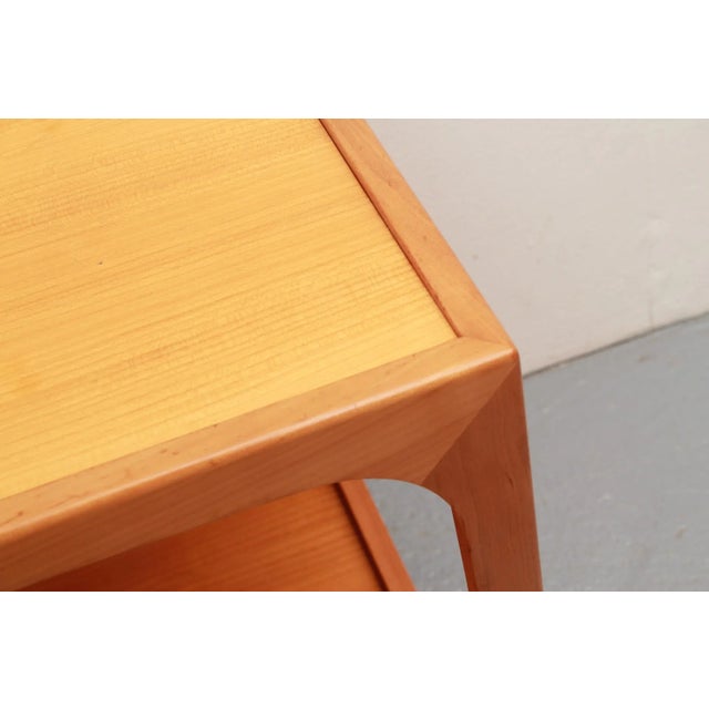 Rolling Cart Cubes in Cherry by Wilhelm Renz, 1965 For Sale - Image 3 of 11