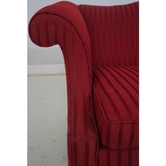 Ethan Allen French Country Camelback Sofa For Sale In Philadelphia - Image 6 of 12