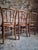 Wood Bentwood Bistro Chairs from Fischel, Former Czechoslovakia, 1930s, Set of 6 For Sale - Image 7 of 18