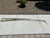 Light Gray 7 Foot 5" Wall Hanging - Scrimshaw Whale Baleen Frond - Mid Century For Sale - Image 8 of 16