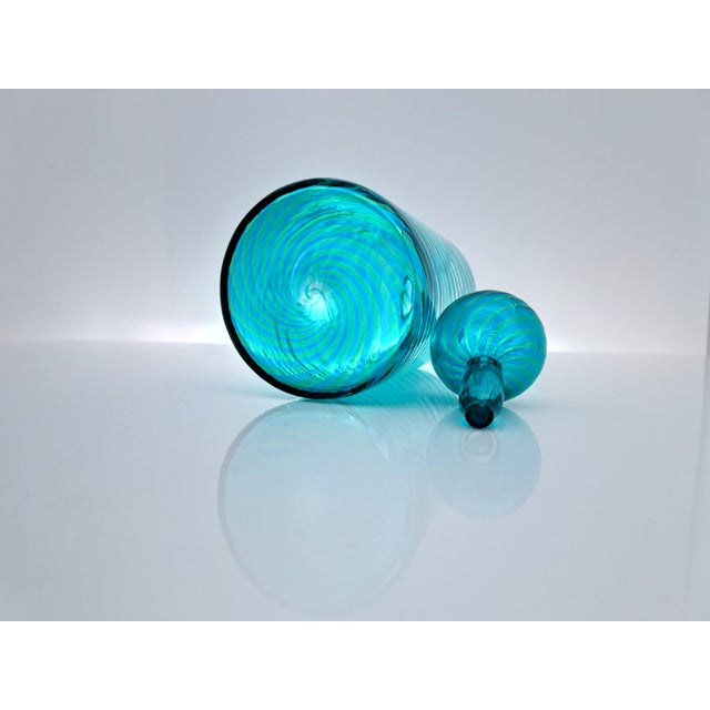 Glass Murano Glass Bottle from La Murrina, 1970s For Sale - Image 7 of 9