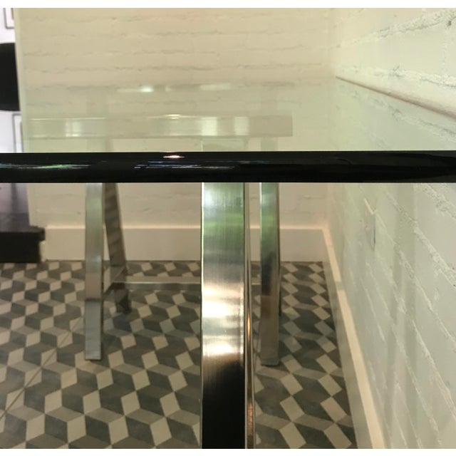 1980s Modern Ralph Lauren Highbridge Sawhorse Desk Chairish