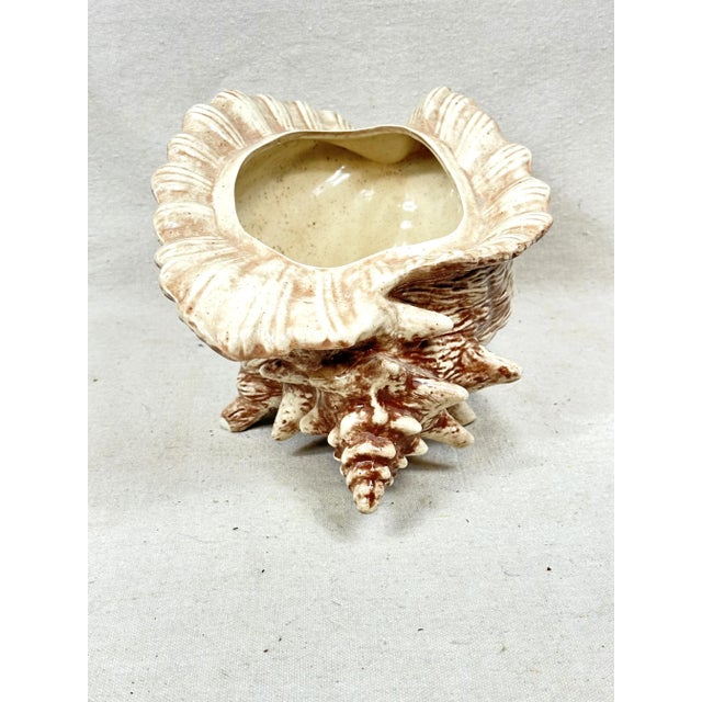 Vintage Shell Cachepot For Sale - Image 4 of 9
