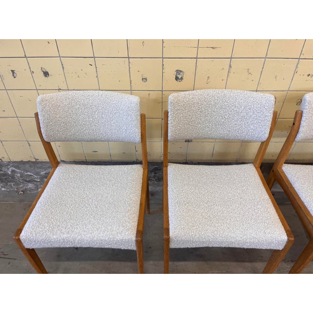 Vintage Dining Chairs by H.W. Klein for Bramin, 1960s, Set of 4 For Sale - Image 4 of 9